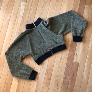 ARIA Cropped Lightweight jacket